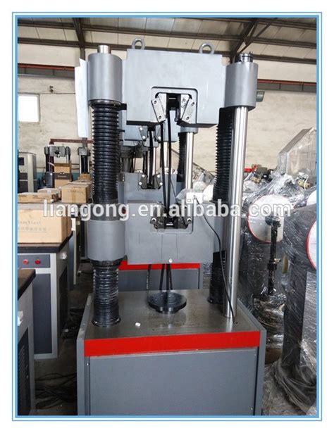 waw 300kn universal testing machine|Universal testing machine WAW.